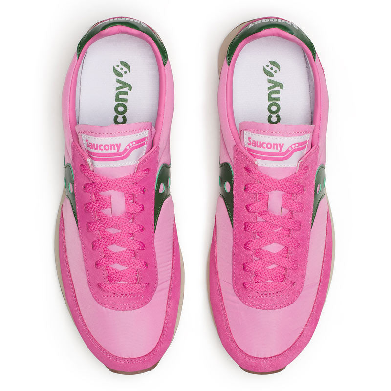 SAUCONY Baskets Trainer 80 - Femme