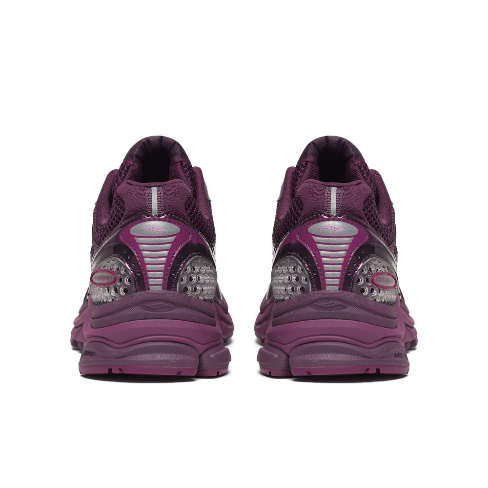 SAUCONY Baskets Progrid Triumph 4 Plum - Femme