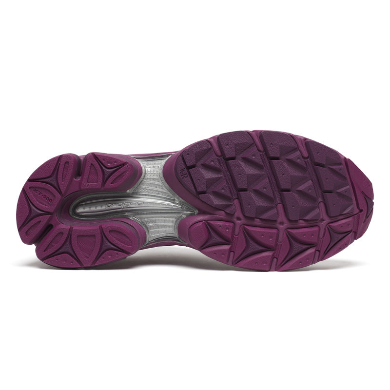 SAUCONY Baskets Progrid Triumph 4 Plum - Femme