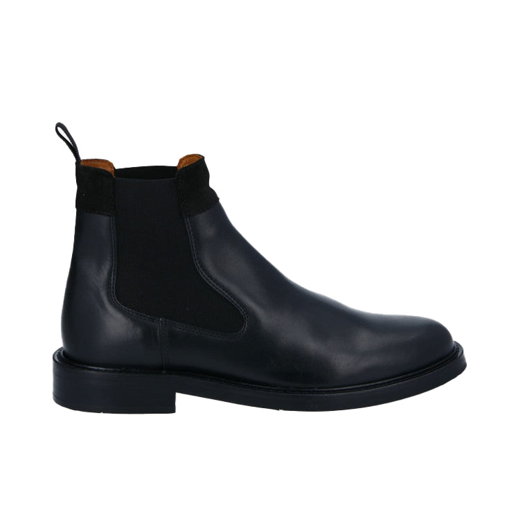 SCHMOOVE Boots en cuir Wolf Chelsea