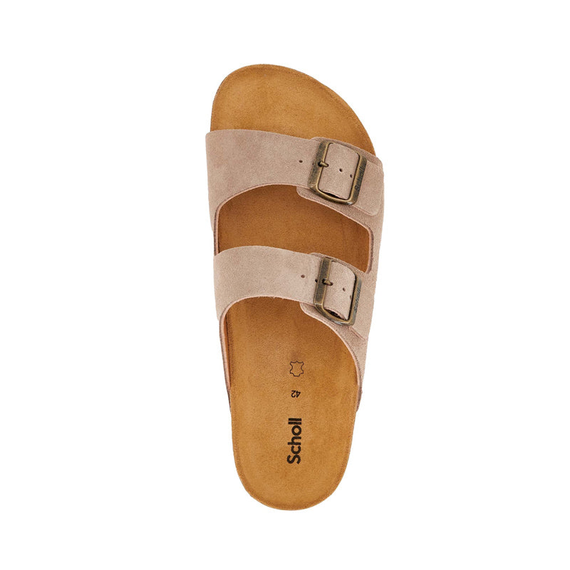 SCHOLL Mules Julien Suède - Homme