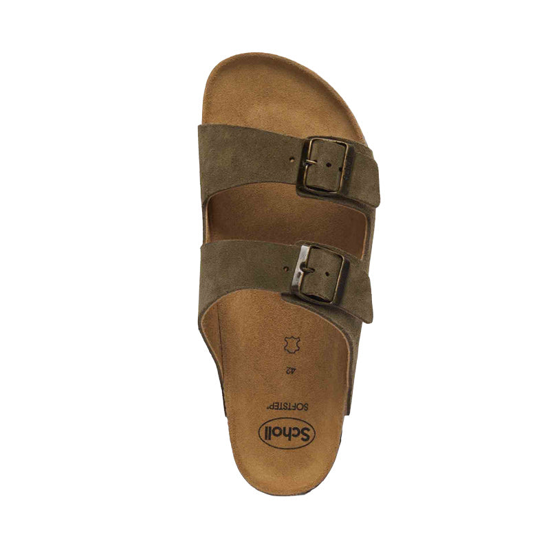 SCHOLL Mules Julien Suède - Homme