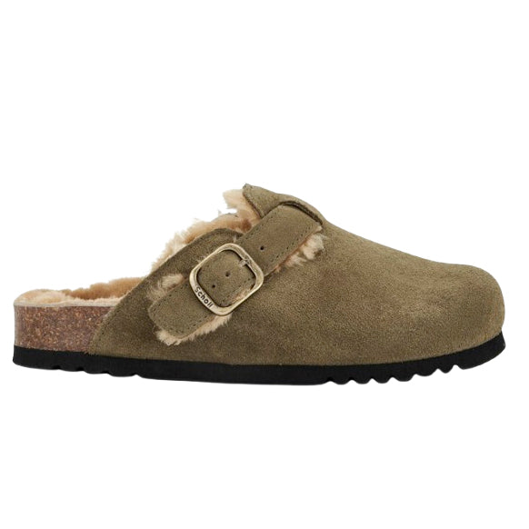 SCHOLL Sabots FAE New Suede - Femme
