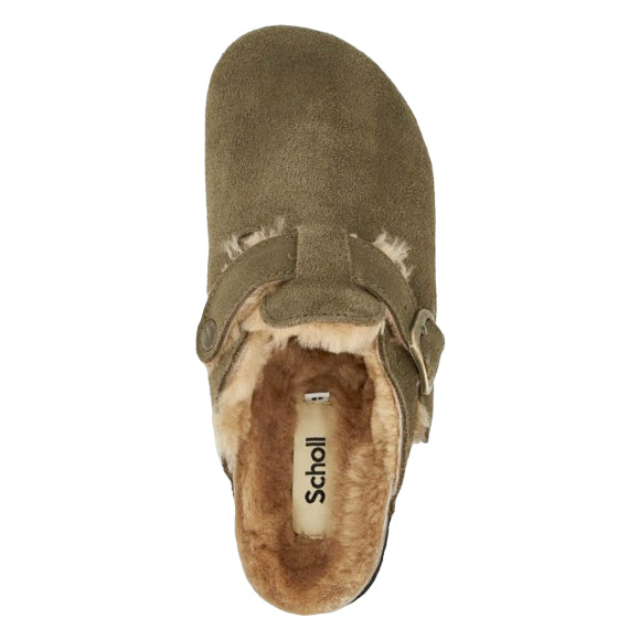 SCHOLL Sabots FAE New Suede - Femme