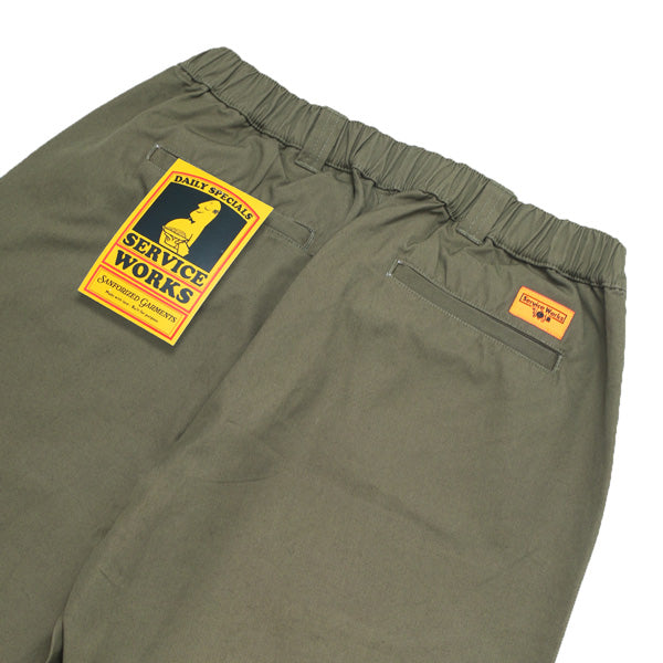 SERVICE WORKS Twill Waiter Pant