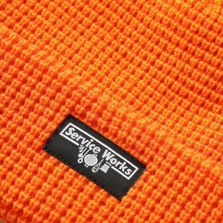 SERVICES WORKS Waffle Logo Beanie