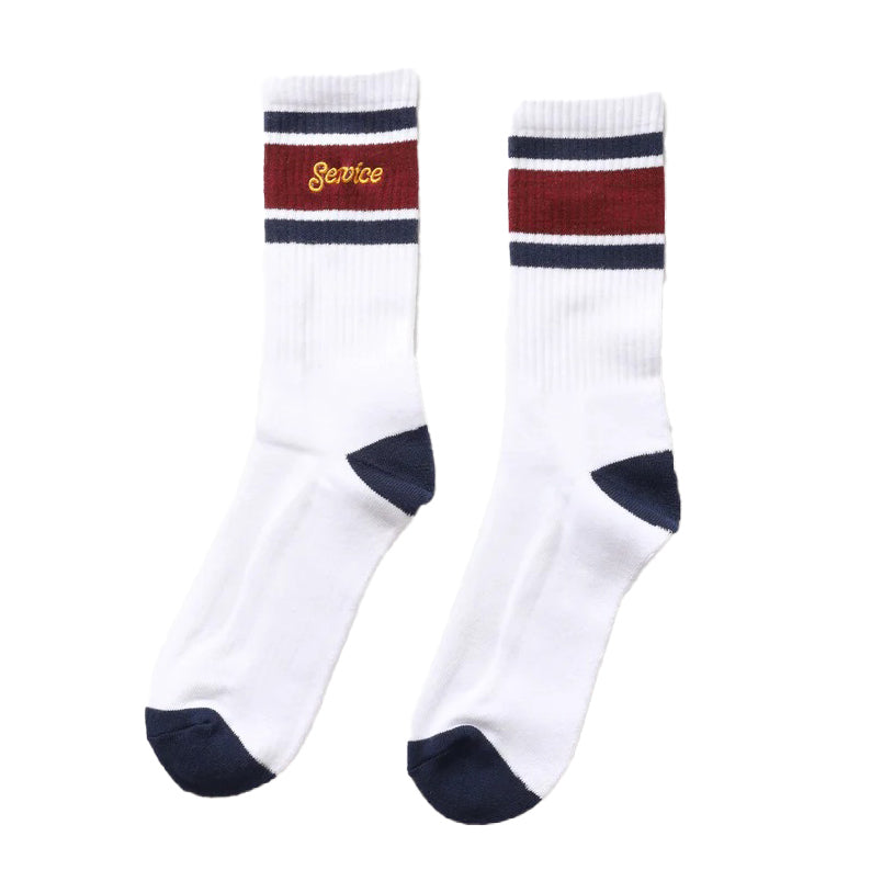 SERVICES WORKS Logo Rinner Socks