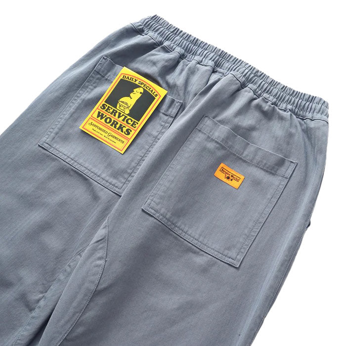 SERVICES WORKS Herringbone Chef Pants