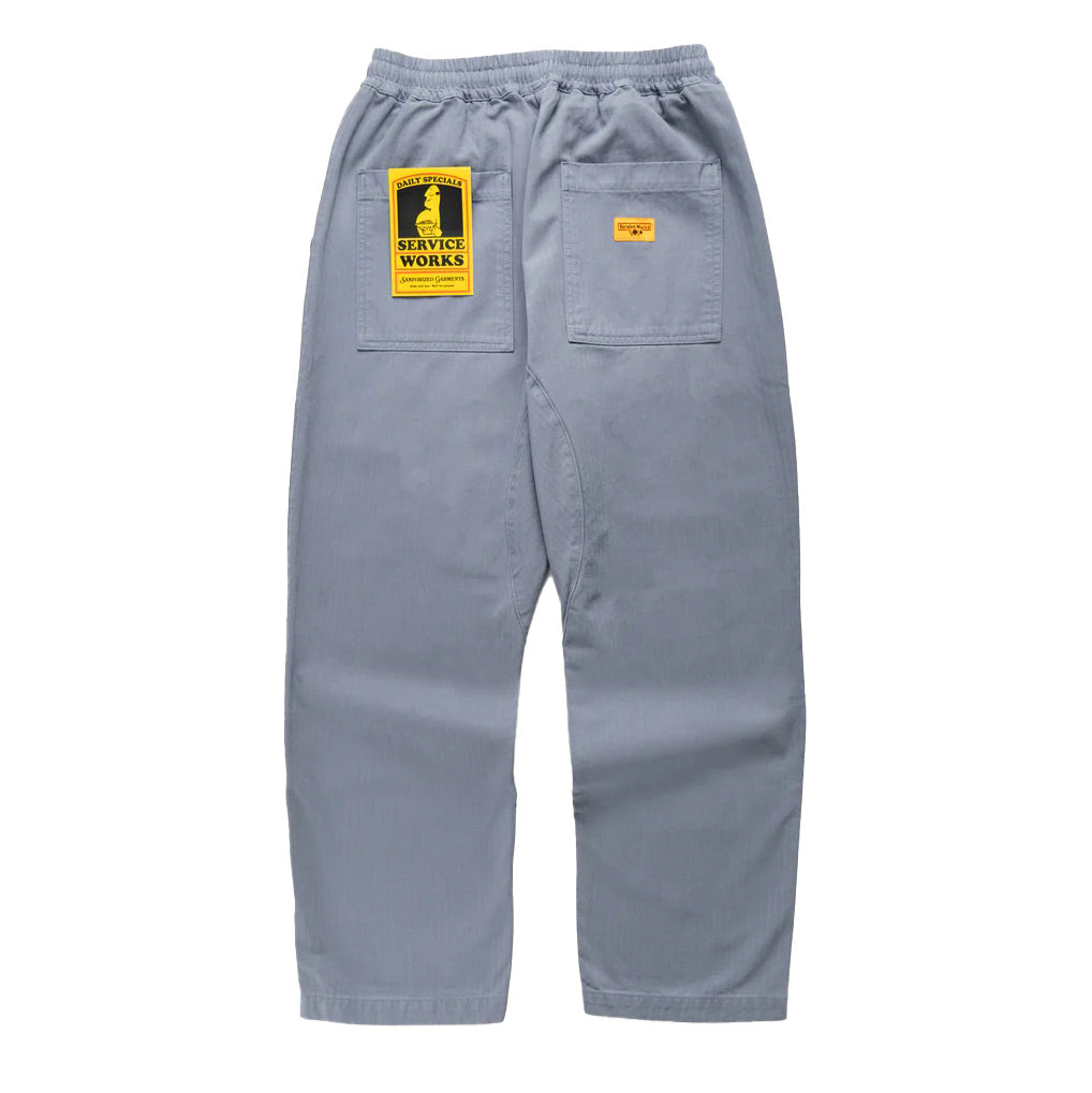 SERVICES WORKS Herringbone Chef Pants