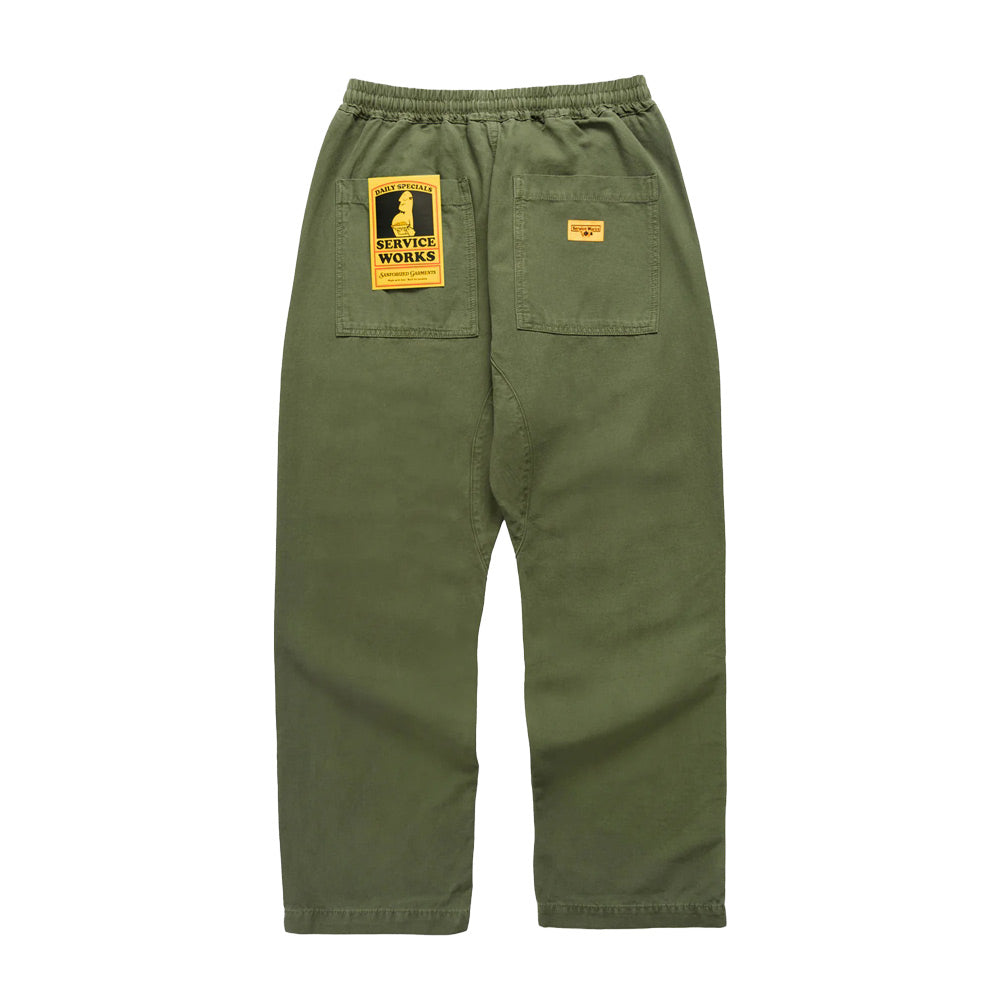 SERVICE WORKS Canvas Chef Pants