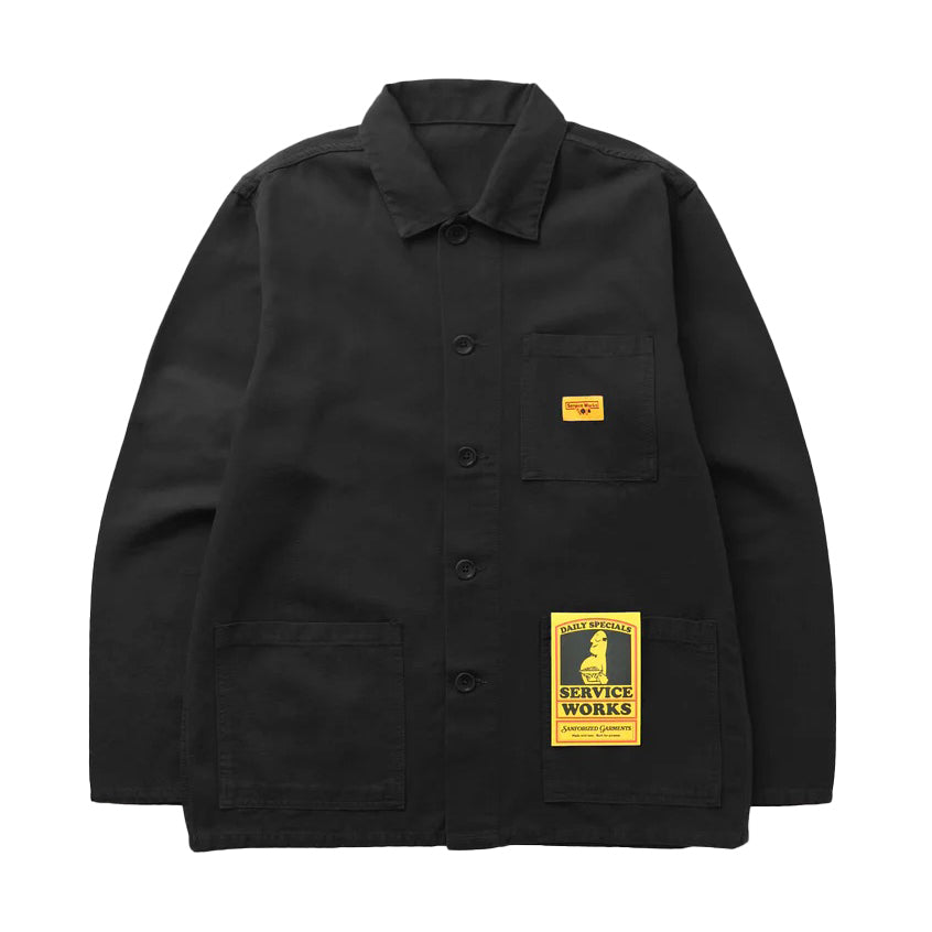 SERVICES WORKS Canvas Coverall Jacket