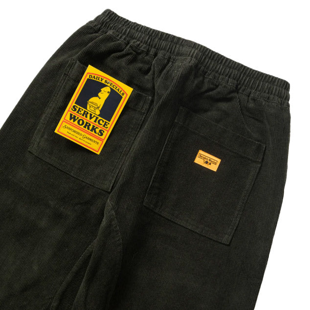 SERVICE WORKS Corduroy Chef Pants