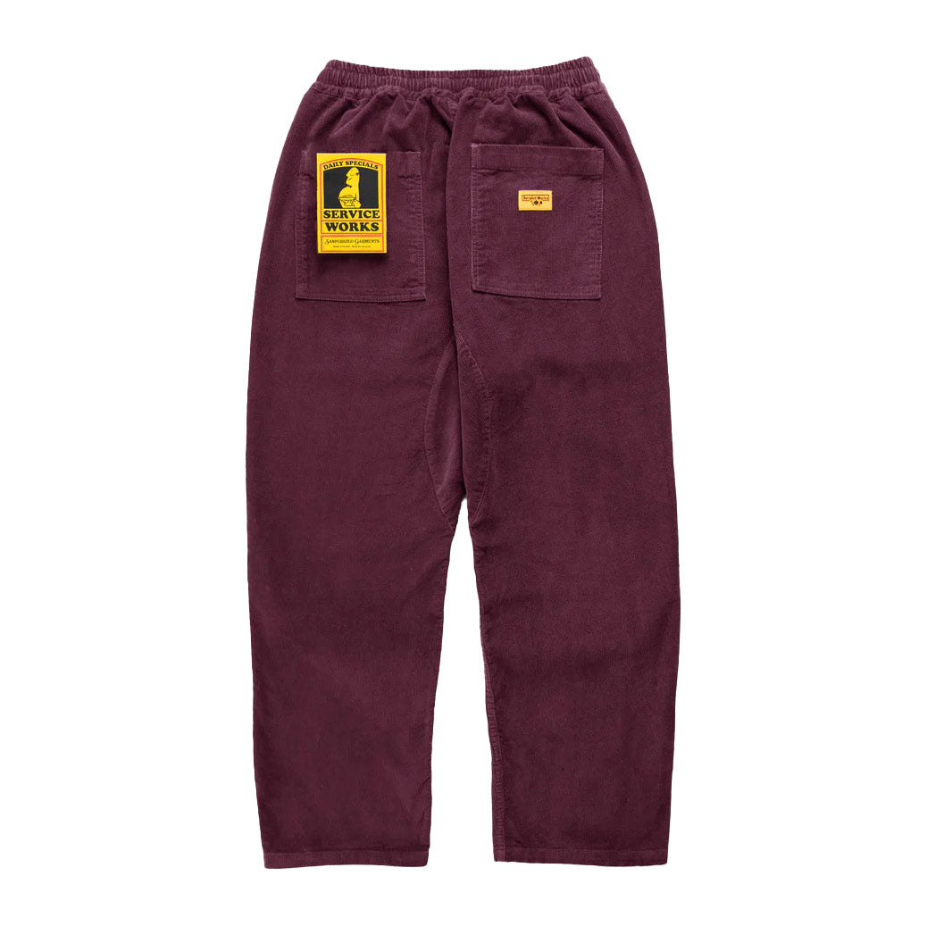 SERVICES WORKS Corduroy Chef Pants