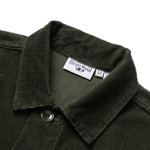 SERVICE WORKS Corduroy Chore Shirt