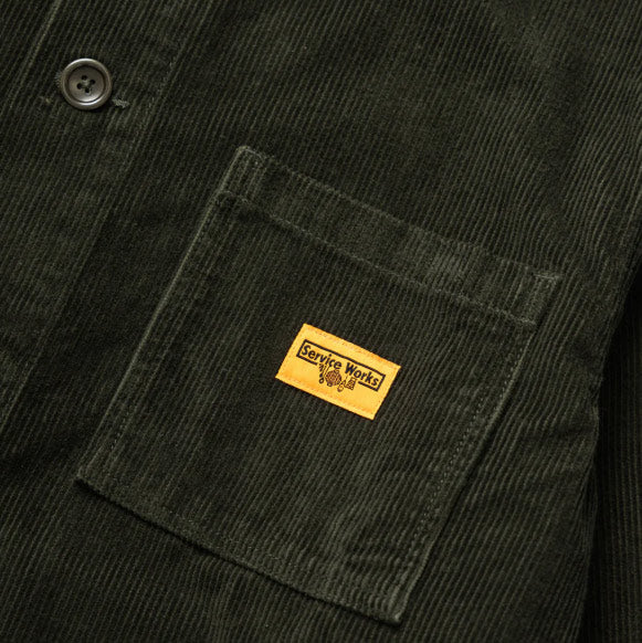 SERVICE WORKS Corduroy Chore Shirt