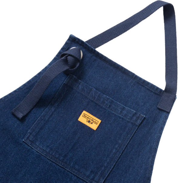 SERVICE WORKS Tablier Denim Apron