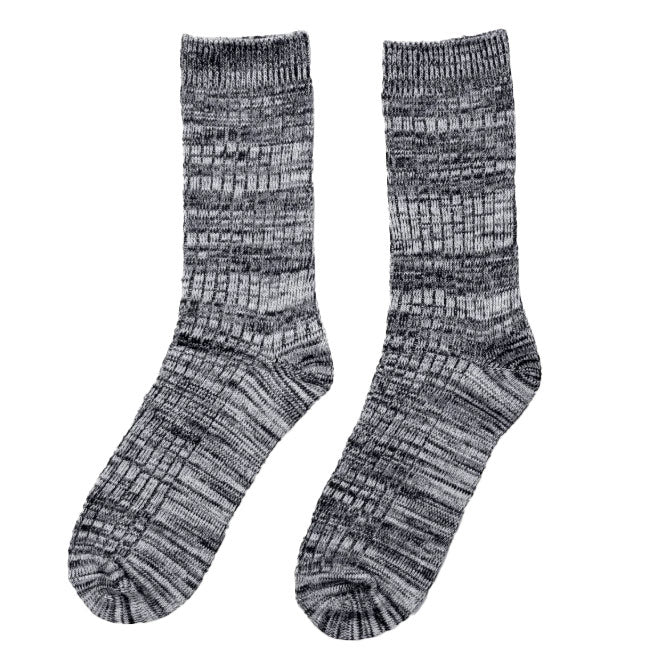 SERVICE WORKS Chaussettes Flecked