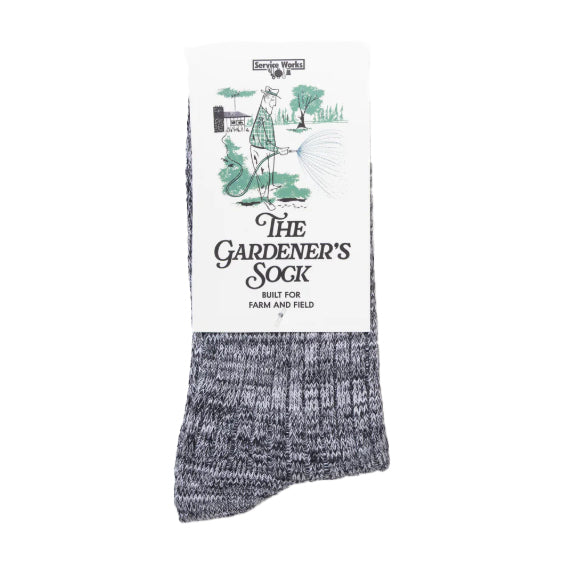 SERVICE WORKS Chaussettes Flecked