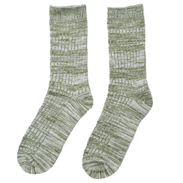 SERVICE WORKS Chaussettes Flecked