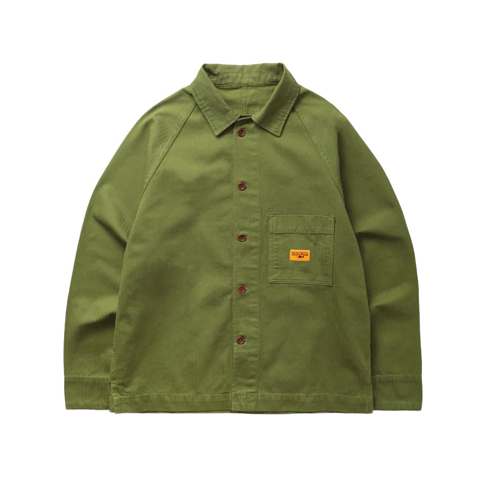 SERVICE WORKS Herringbone Foh Jacket