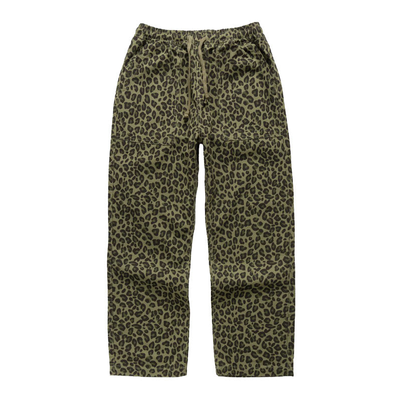 SERVICE WORKS Leopard Chef Pants