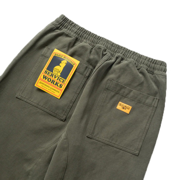 SERVICE WORKS Moleskin Chef Pants