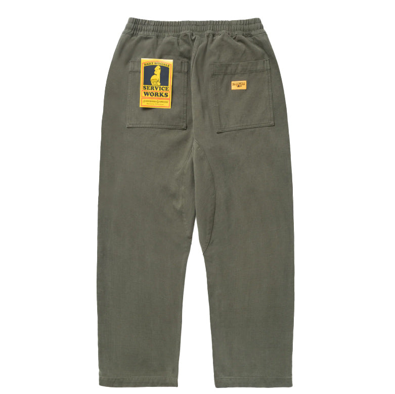 SERVICE WORKS Moleskin Chef Pants
