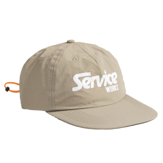 SERVICE WORKS Nylon Drivers Cap