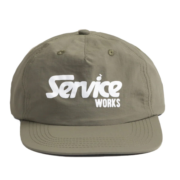 SERVICE WORKS Nylon Drivers Cap