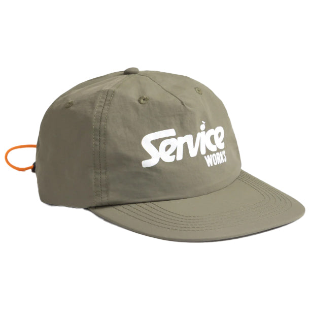 SERVICE WORKS Nylon Drivers Cap