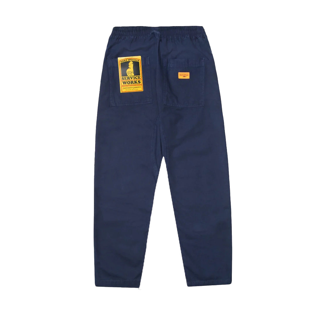 SERVICE WORKS Pantalon canvas classique chef