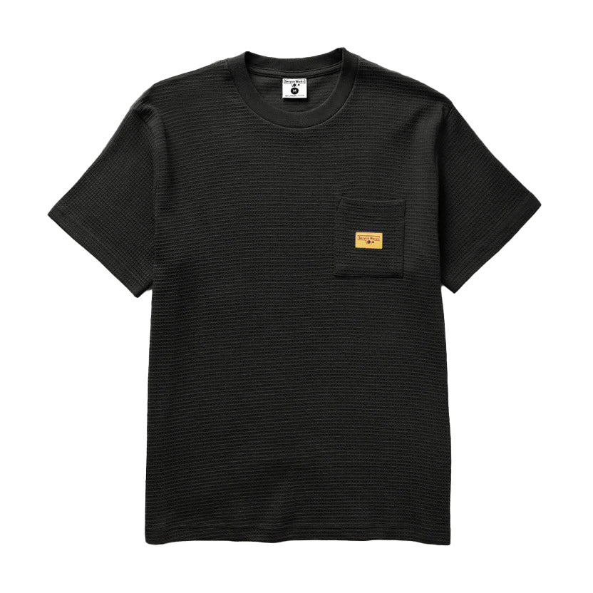 SERVICE WORKS Waffle Pocket Tee