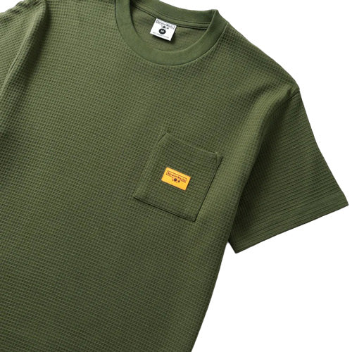 SERVICES WORKS Waffle Pocket Tee