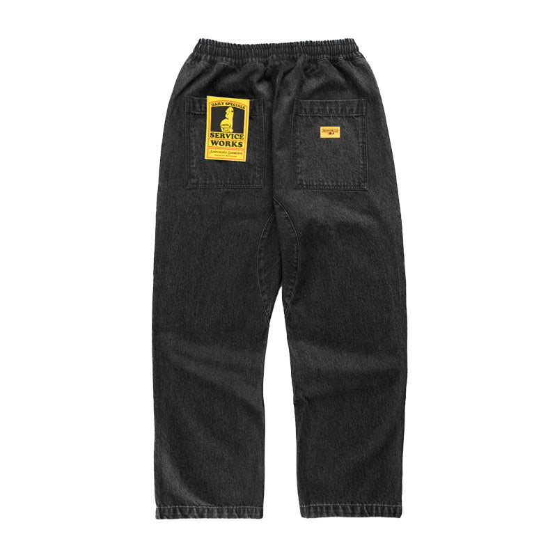 SERVICES WORKS Denim Chef Pants