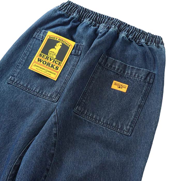 SERVICES WORKS Denim Chef Pants