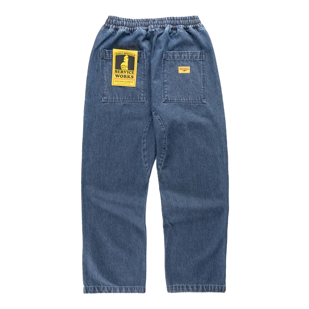 SERVICES WORKS Denim Chef Pants