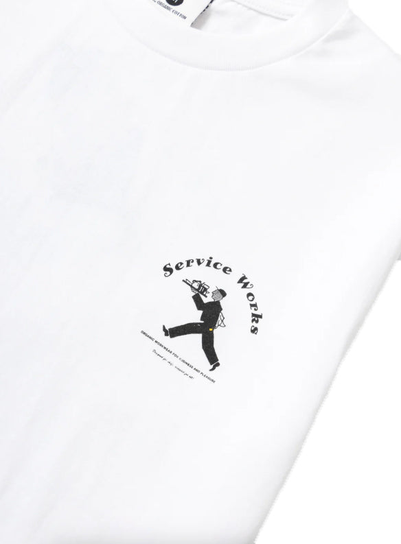SERVICES WORKS Waiter Tee - Homme