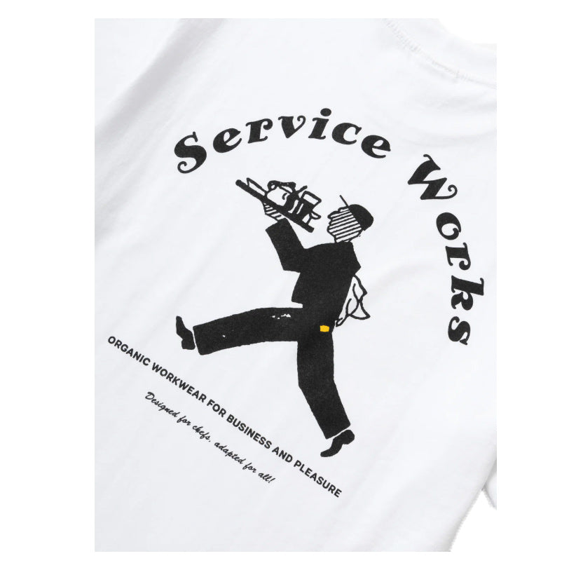SERVICES WORKS Waiter Tee - Homme