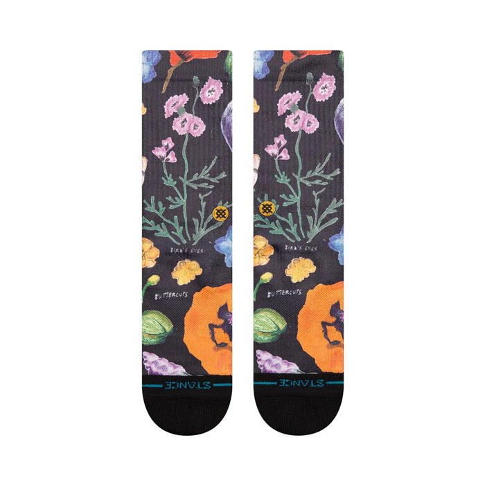 STANCE Chaussettes Lucias Floral Crew