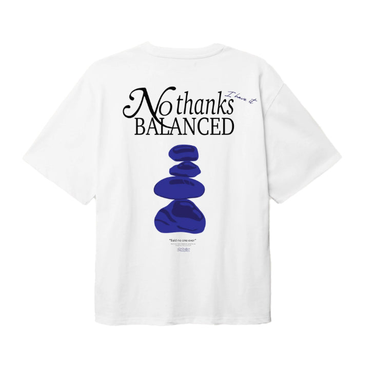 WOODBIRD T-Shirt WBBaine Balance