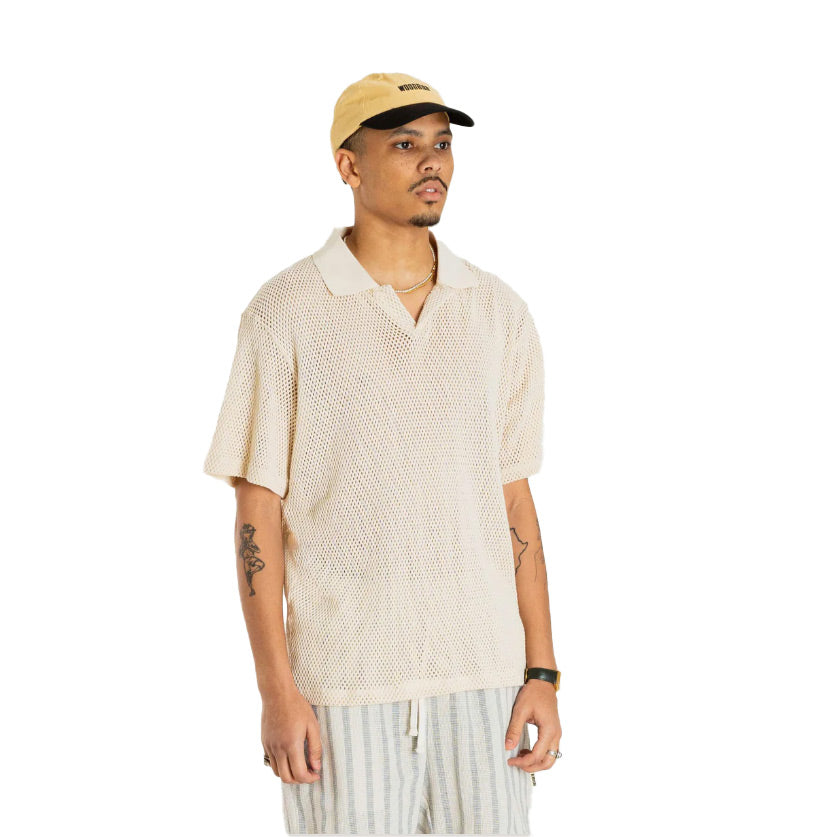 WOODBIRD Polo MBMoul Mesh