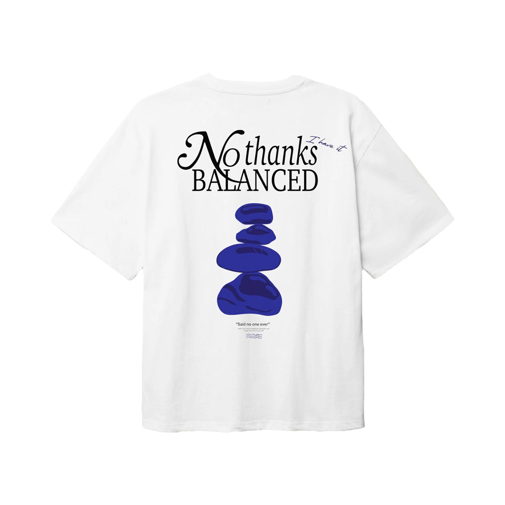 WOODBIRD T-Shirt WBBaine Balance