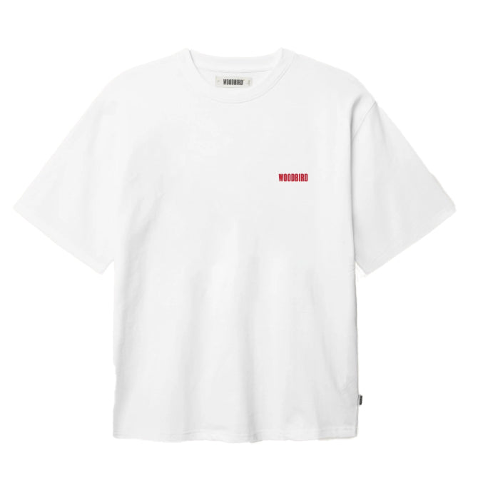 WOODBIRD T-Shirt WBBaine Space