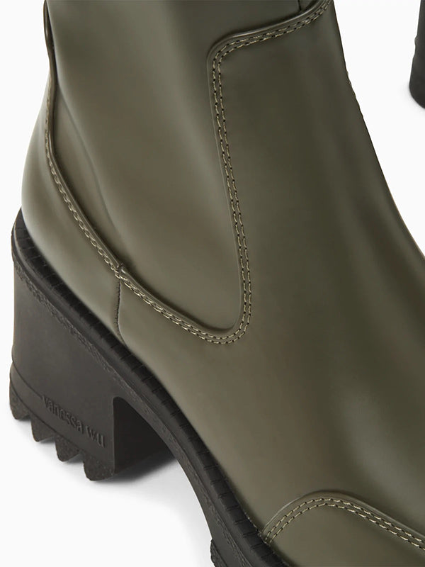 Bottines talon cranté online