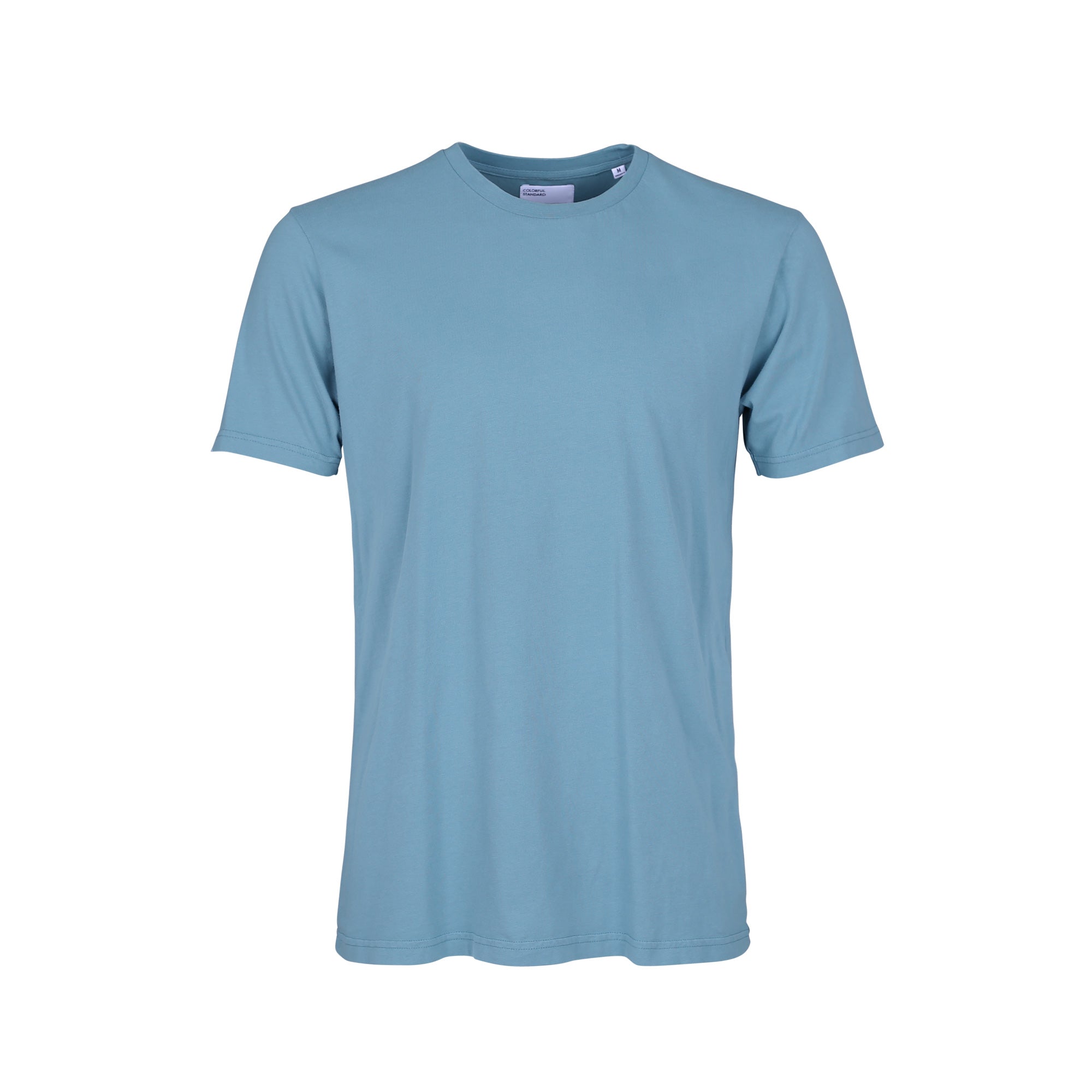 Colorful Tee-Shirt classique org couleur stone blue