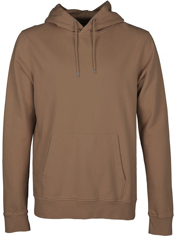 sweat à capuche marron