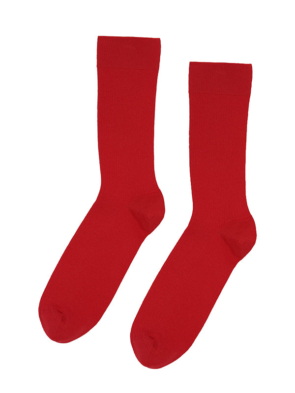 COLORFUL Classic org socks(scarlet red)