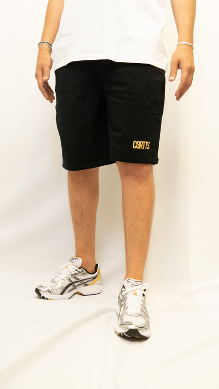 Shorts Terry couleur noir CGRTTS