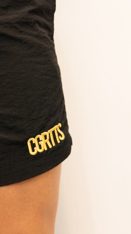CGRTTS Swim Shorts couleur noir