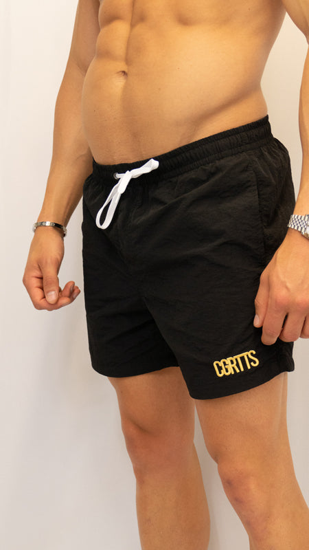CGRTTS Swim Shorts couleur noir